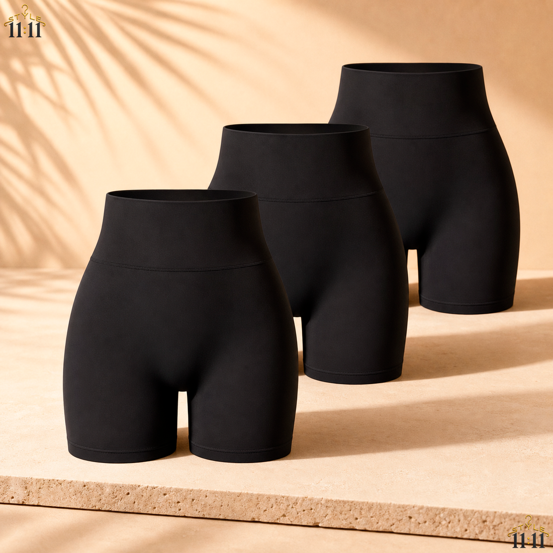 Leggings Cintura Alta 🖤 $12 c/u | Ajustados 3/4 para Yoga y Gym