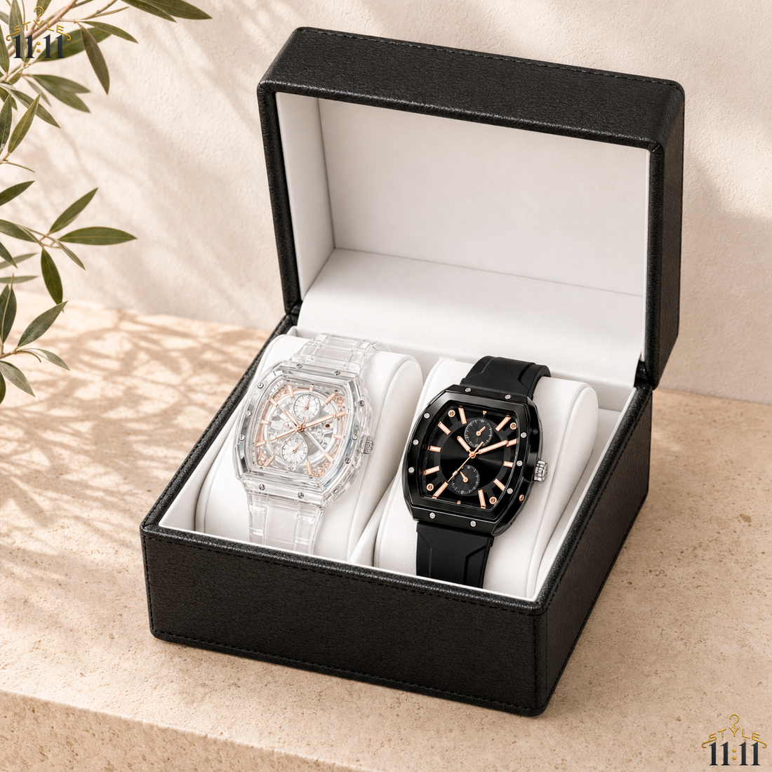 Reloj Deportivo para Hombre ⌚ $10 c/u | Esfera Minimalista | Negro o Blanco
