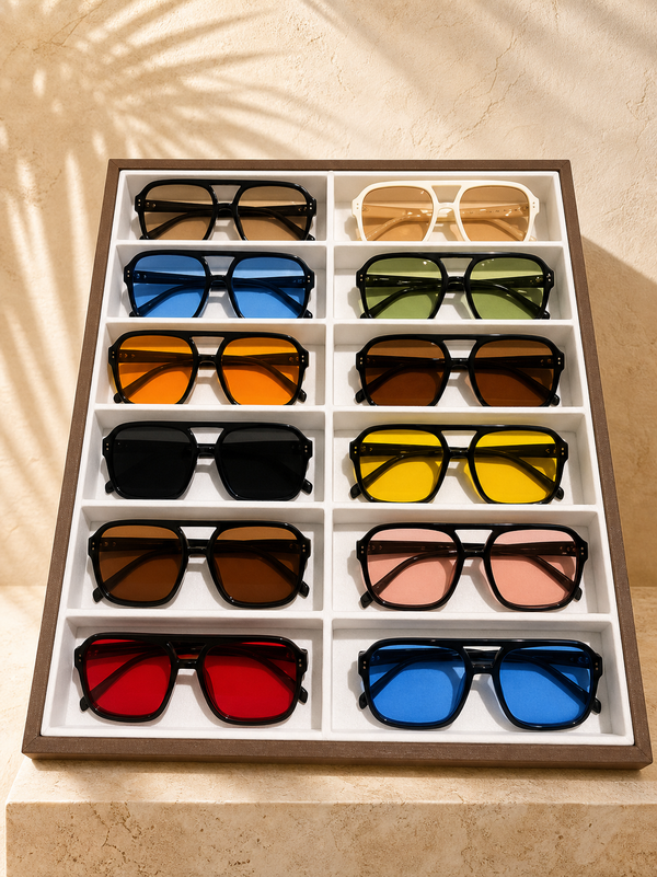 Gafas de Sol para Hombre 😎 $3 la Unidad | Estilo Callejero | Varios Modelos