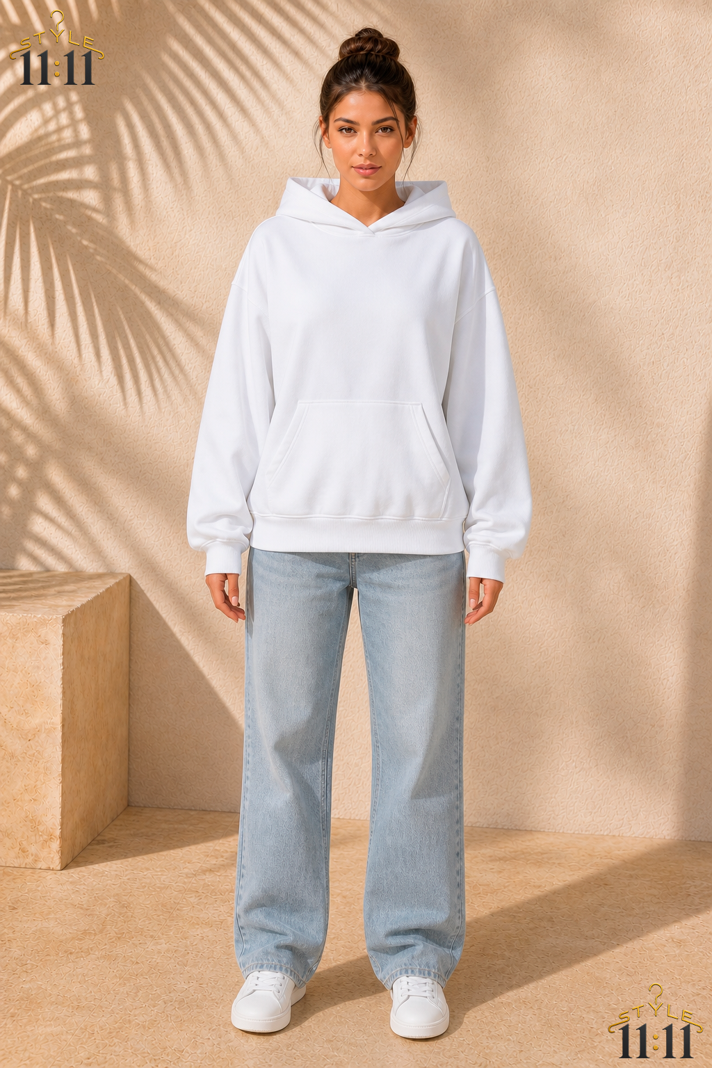 Sudadera Espalda Descubierta INAWLY 🤍 $25 | Con Malla Sexy | Blanco S | Talla S