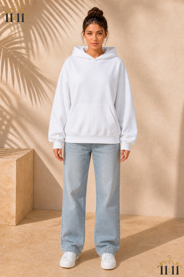 Sudadera Espalda Descubierta INAWLY 🤍 $25 | Con Malla Sexy | Blanco S | Talla S