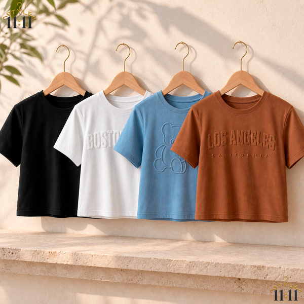 Camiseta para Niño Letra 3D 🧒 $8 c/u | ¡2 por $15! | Talla 5 Años