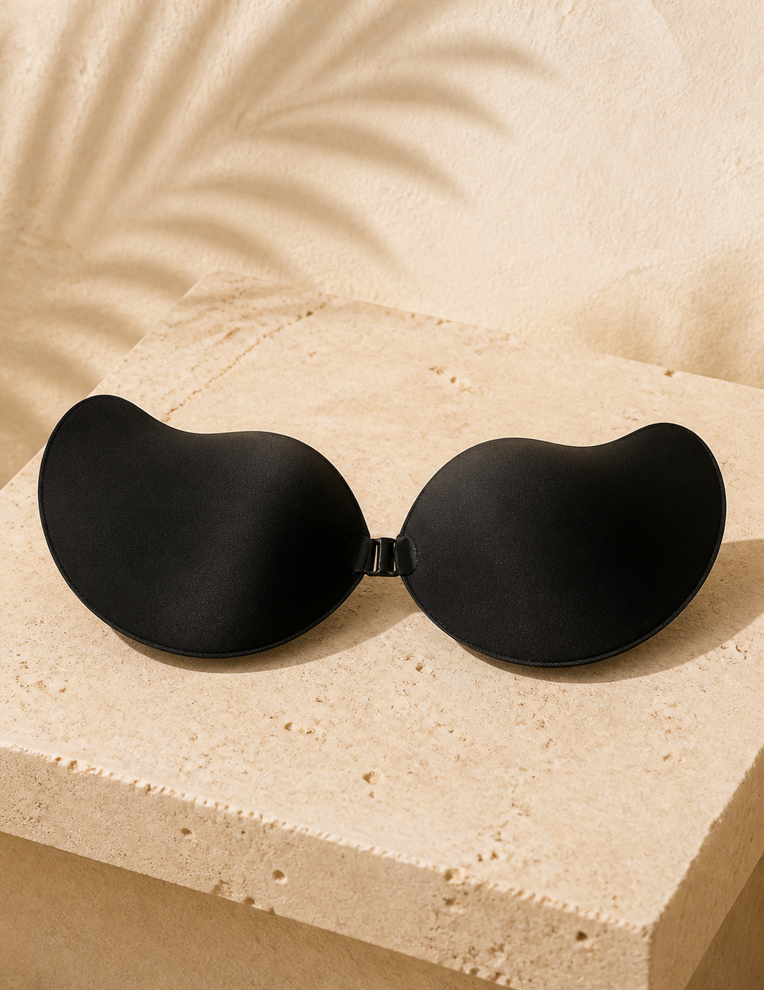 Pegatinas Push-Up Invisibles 🤫 $5 | Sujetador Adhesivo Sin Tiras | Negro